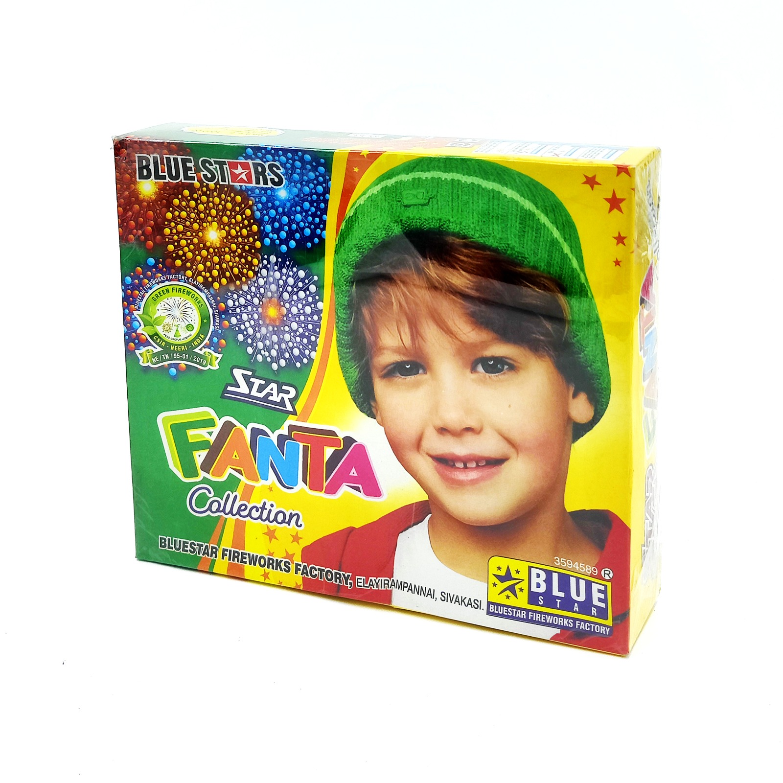 Penta Colour Collections (5 Pcs)